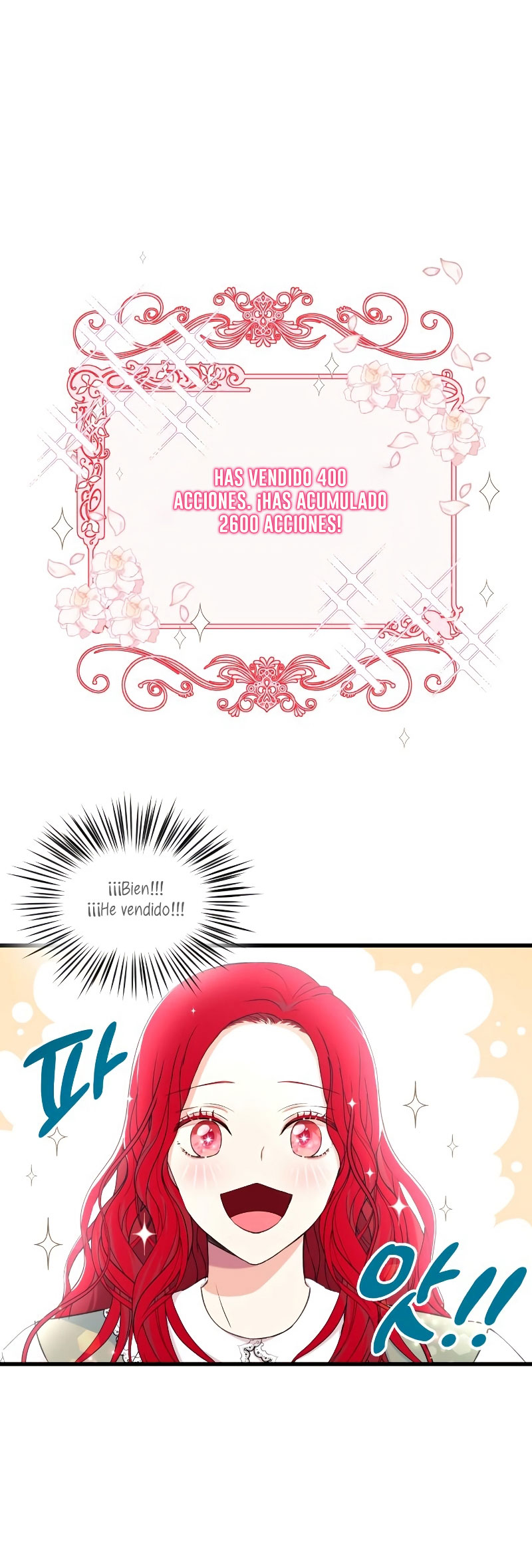 Vendí las acciones del personaje principal Capítulo 6 - Página 3