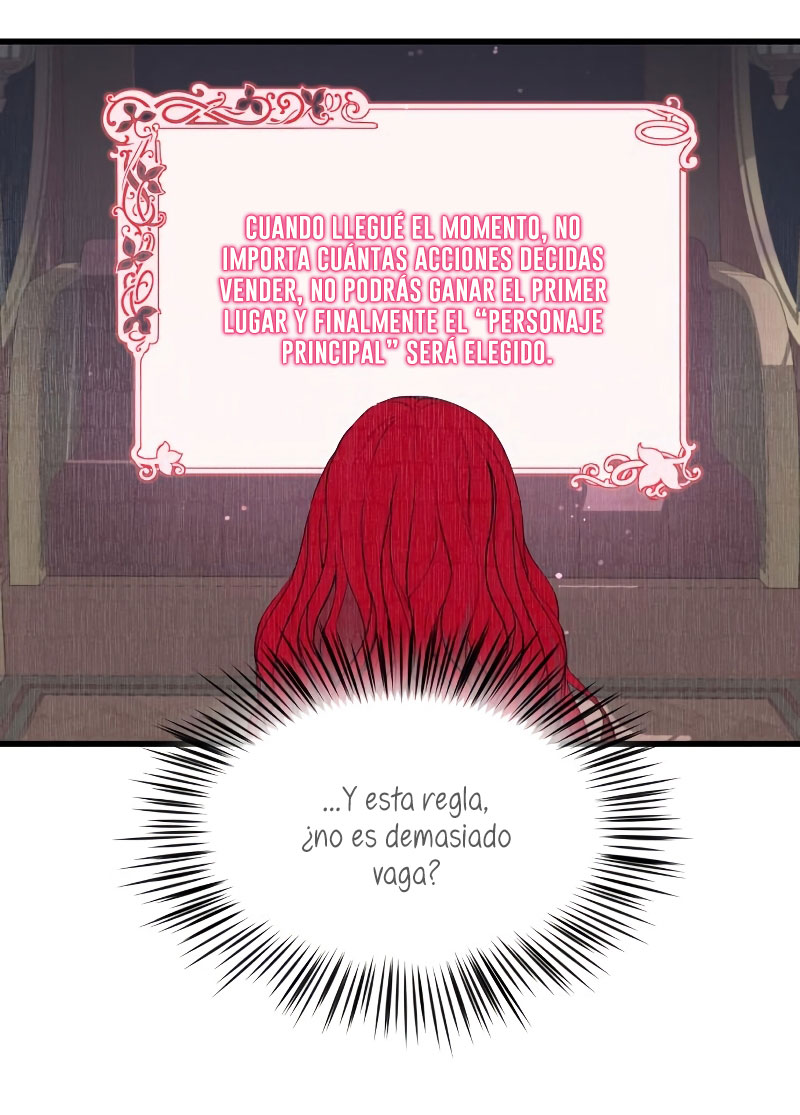 Vendí las acciones del personaje principal Capítulo 6 - Página 36