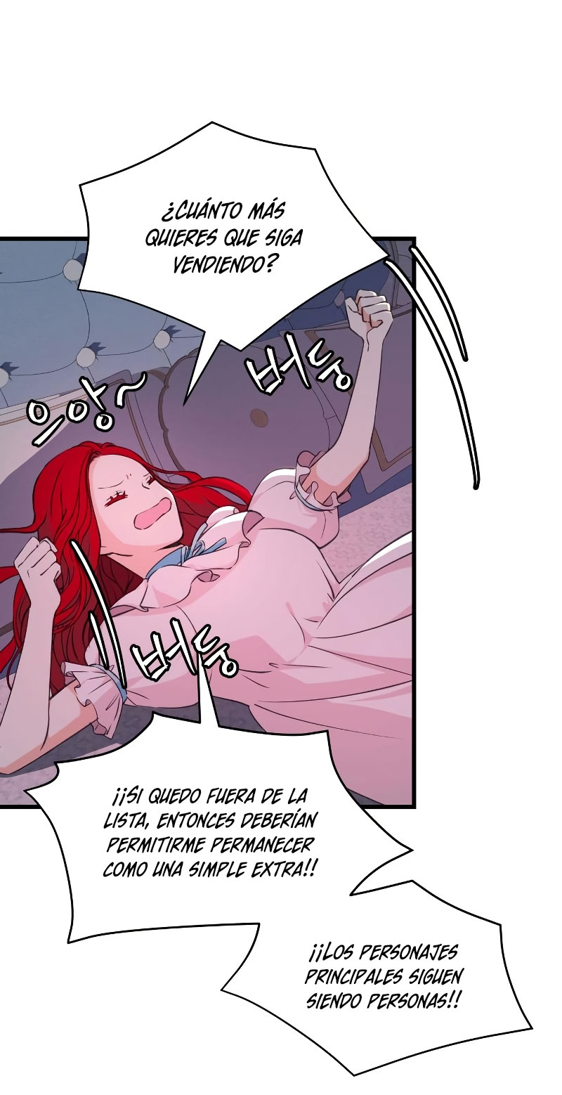 Vendí las acciones del personaje principal Capítulo 6 - Página 37
