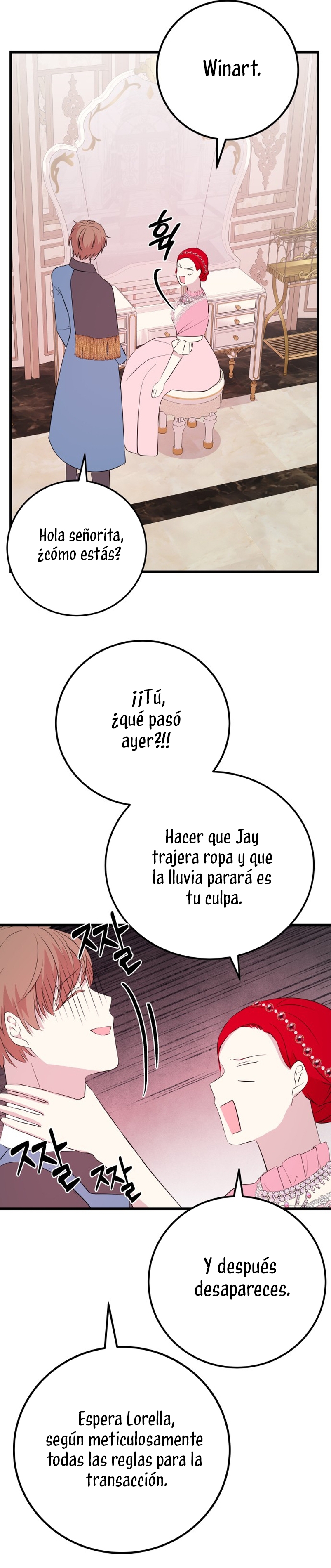 Vendí las acciones del personaje principal Capítulo 60 - Página 34