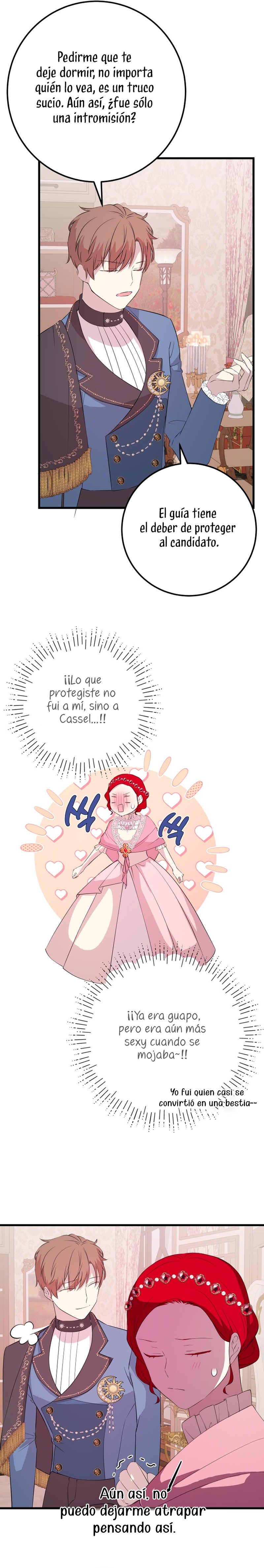 Vendí las acciones del personaje principal Capítulo 61 - Página 3