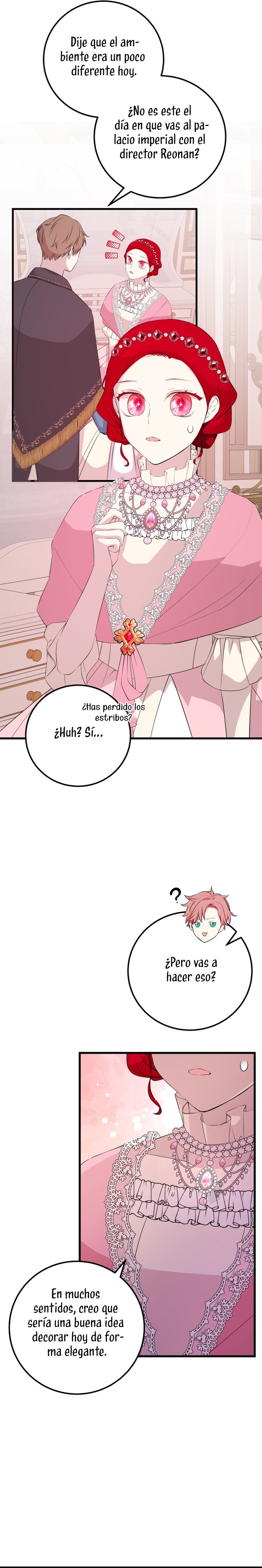 Vendí las acciones del personaje principal Capítulo 61 - Página 4