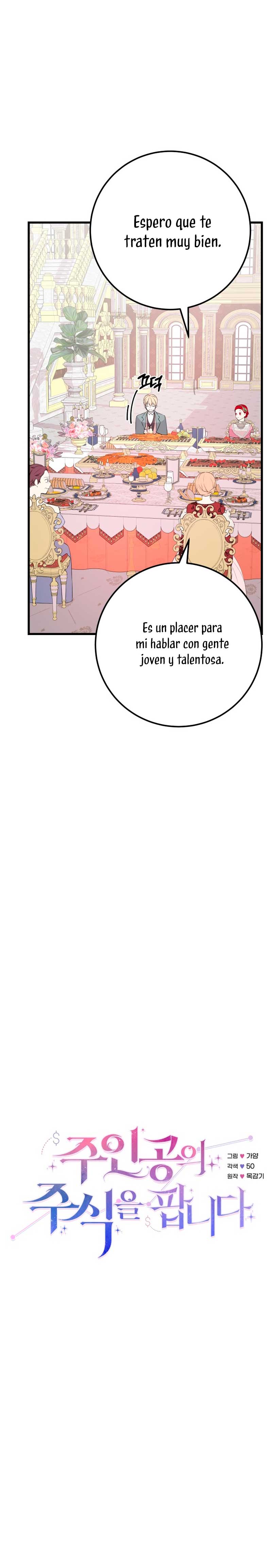 Vendí las acciones del personaje principal Capítulo 62 - Página 7