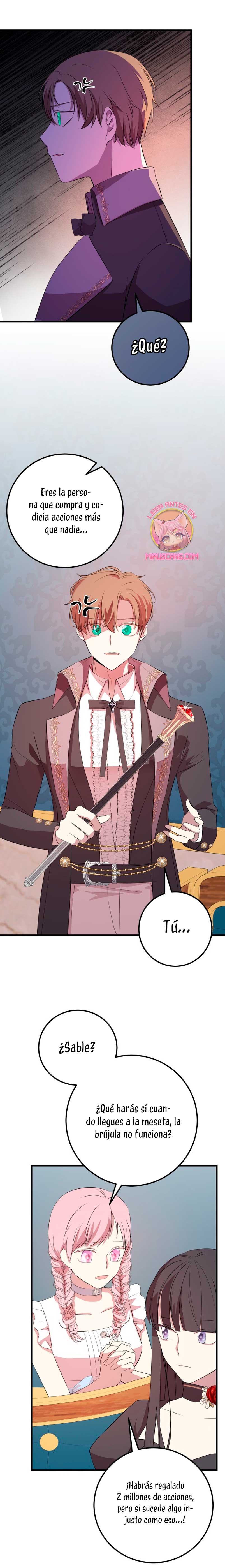 Vendí las acciones del personaje principal Capítulo 63 - Página 12