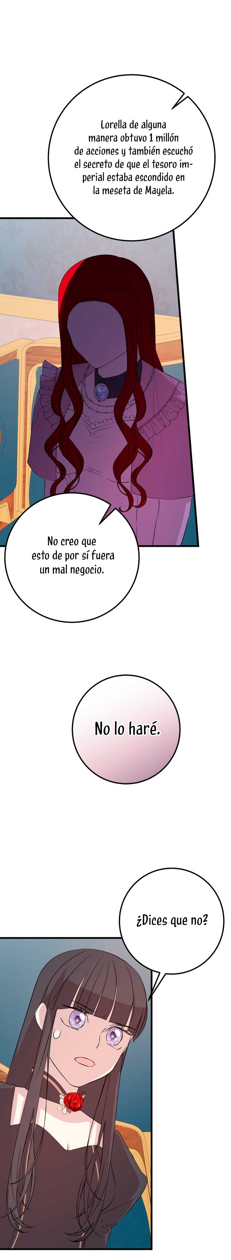 Vendí las acciones del personaje principal Capítulo 63 - Página 23