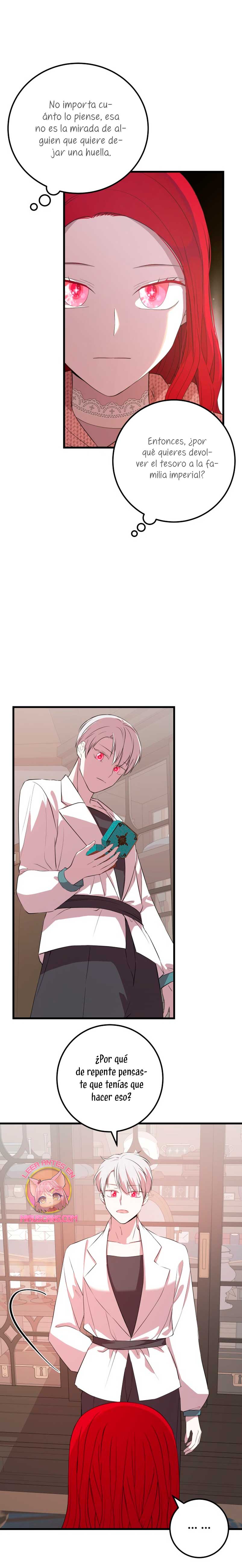 Vendí las acciones del personaje principal Capítulo 63 - Página 4