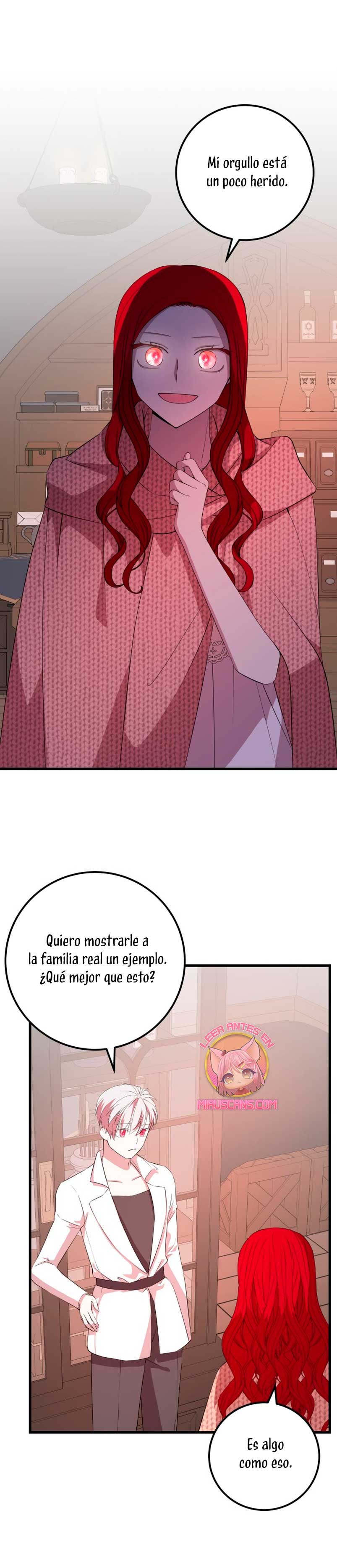 Vendí las acciones del personaje principal Capítulo 63 - Página 6