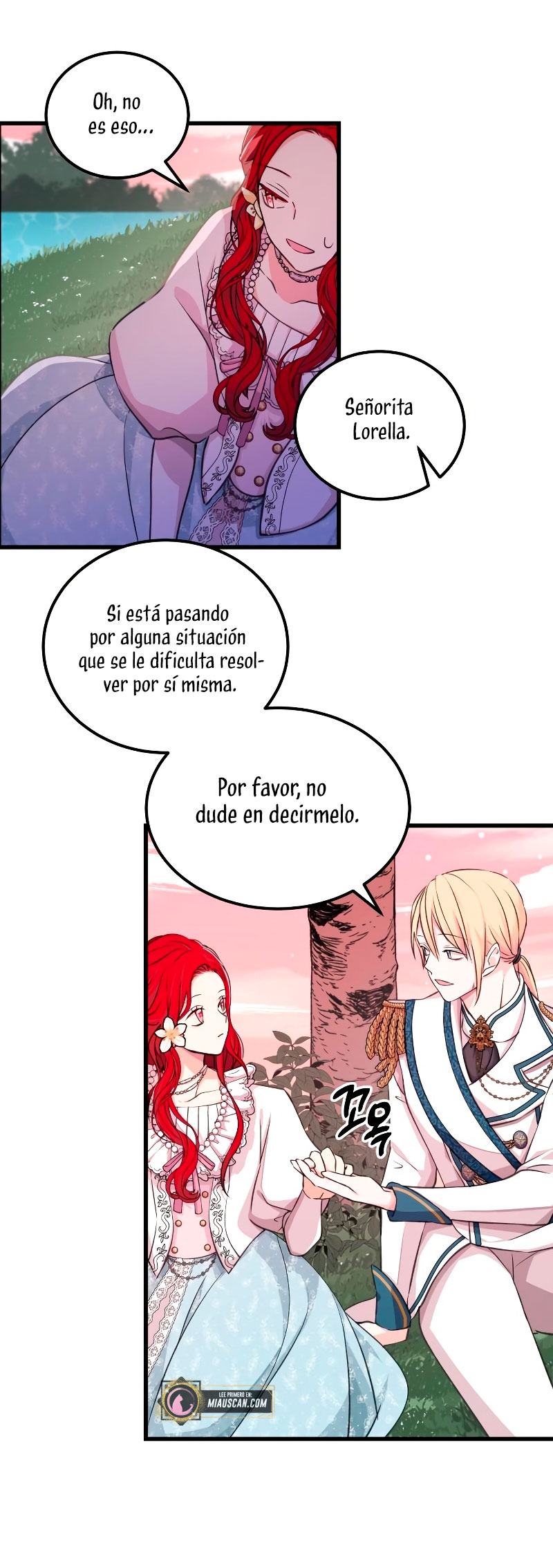 Vendí las acciones del personaje principal Capítulo 7 - Página 28