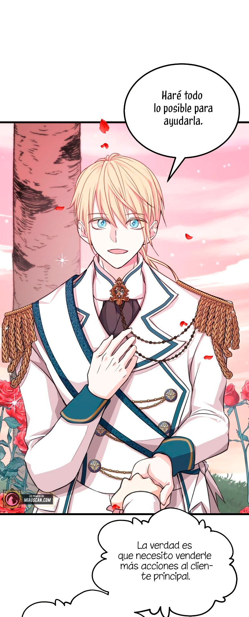 Vendí las acciones del personaje principal Capítulo 7 - Página 29