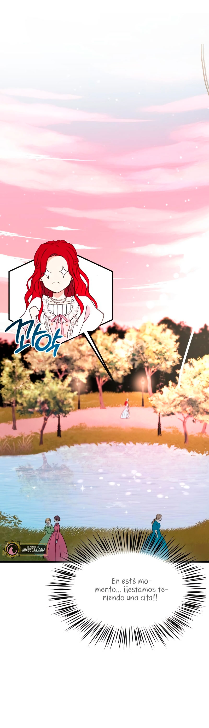 Vendí las acciones del personaje principal Capítulo 7 - Página 3