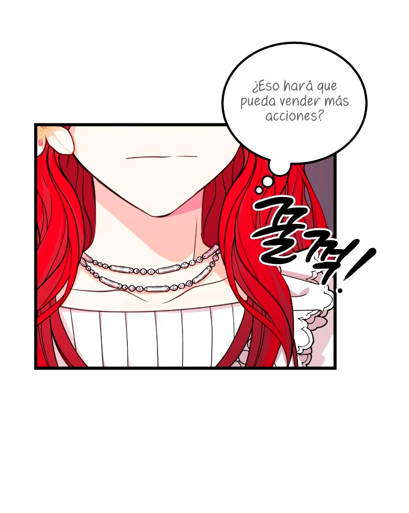 Vendí las acciones del personaje principal Capítulo 7 - Página 41