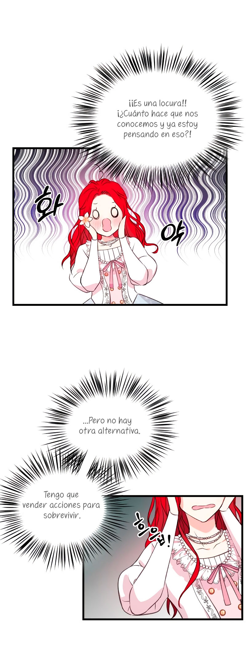 Vendí las acciones del personaje principal Capítulo 7 - Página 45