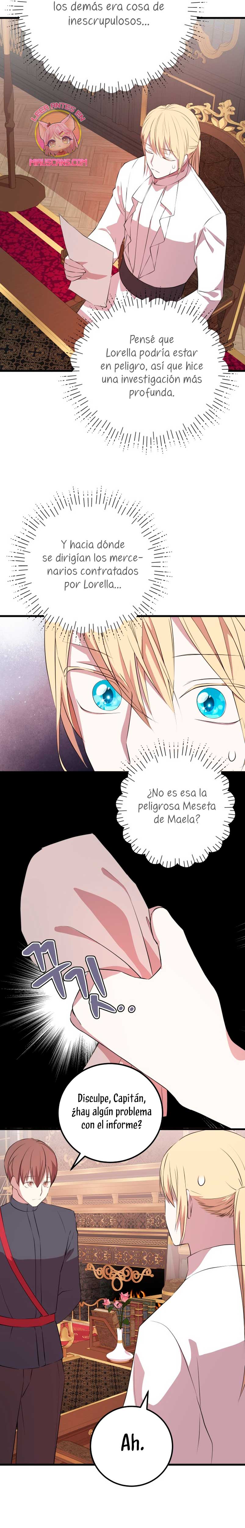 Vendí las acciones del personaje principal Capítulo 70 - Página 8