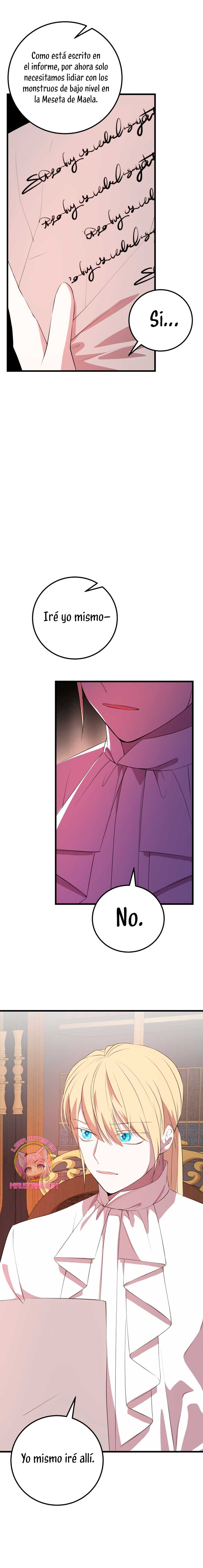 Vendí las acciones del personaje principal Capítulo 70 - Página 9