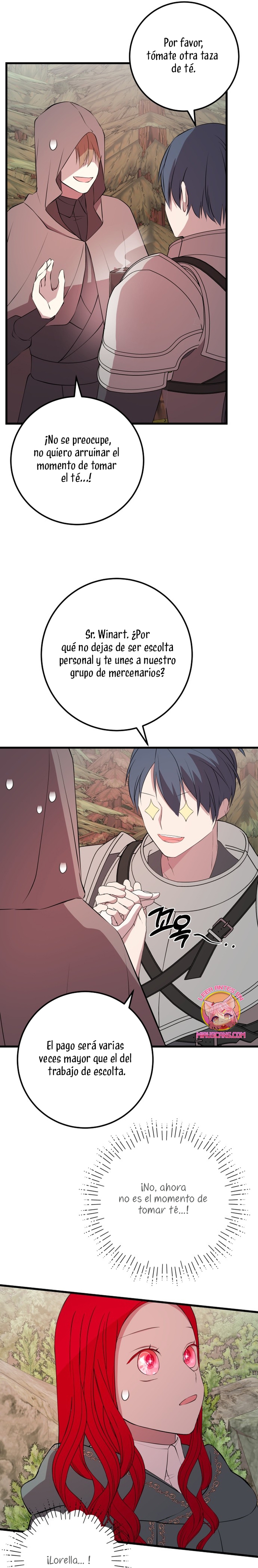 Vendí las acciones del personaje principal Capítulo 71 - Página 23