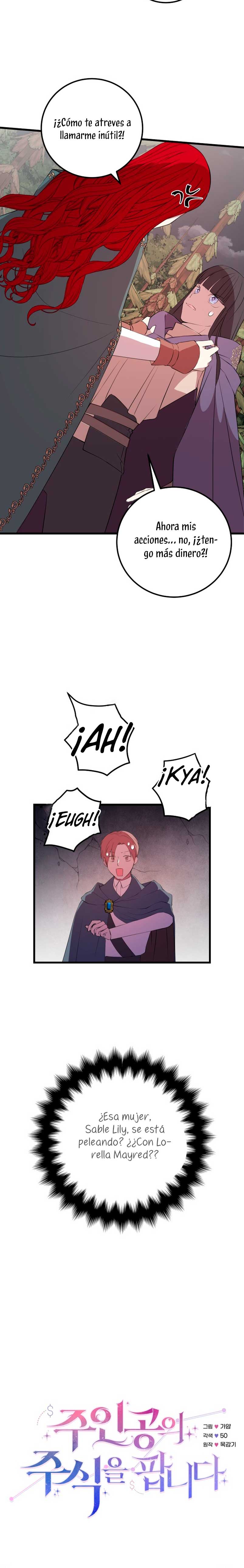 Vendí las acciones del personaje principal Capítulo 73 - Página 10