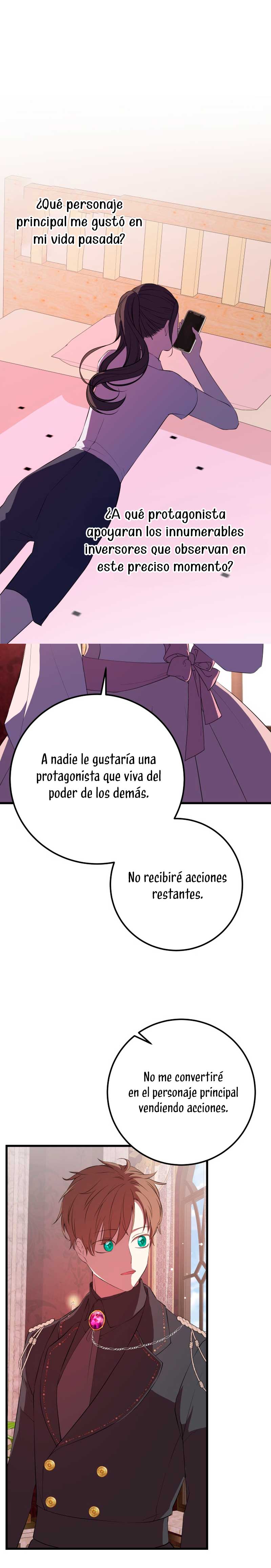 Vendí las acciones del personaje principal Capítulo 76 - Página 18