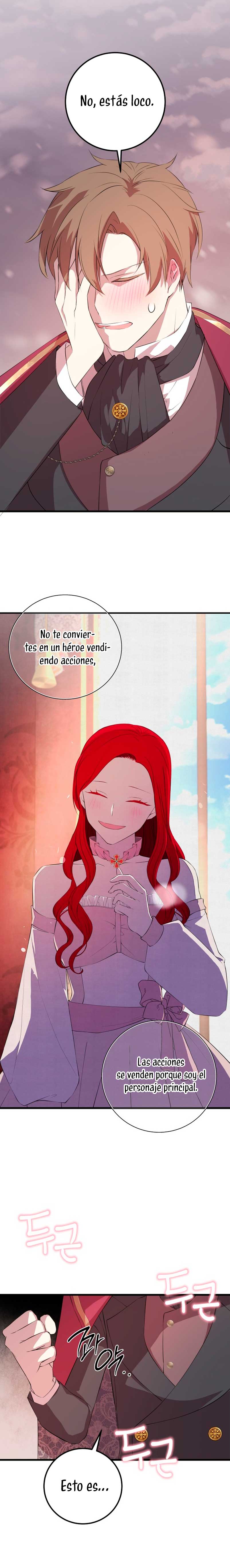 Vendí las acciones del personaje principal Capítulo 77 - Página 4