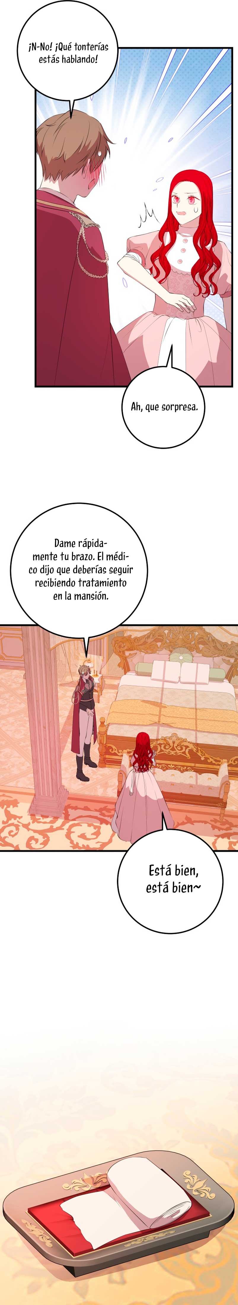 Vendí las acciones del personaje principal Capítulo 77 - Página 8