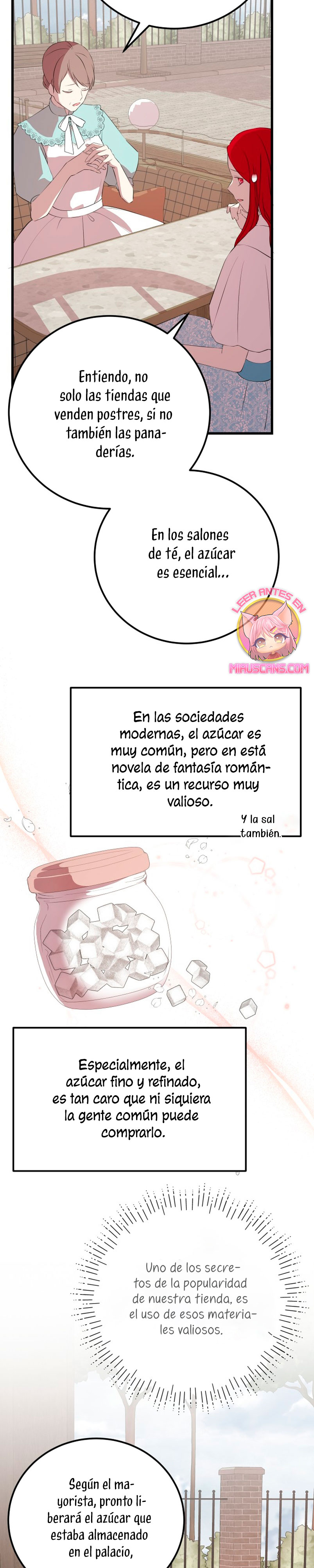 Vendí las acciones del personaje principal Capítulo 79 - Página 4