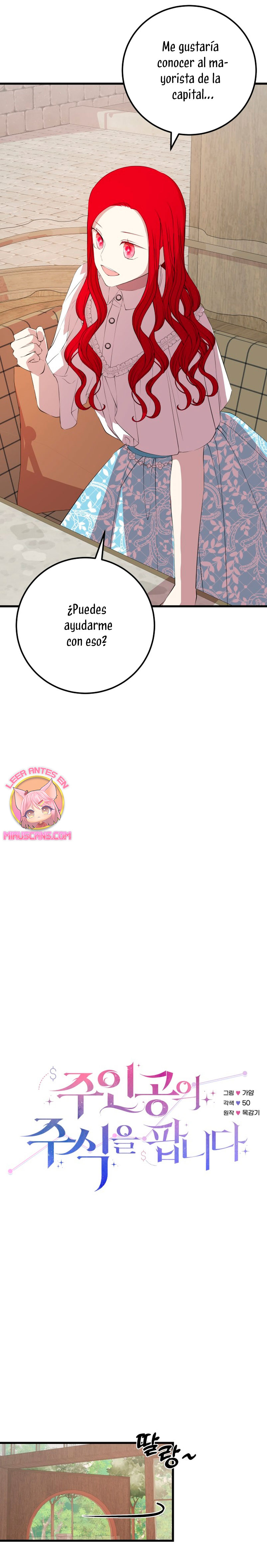 Vendí las acciones del personaje principal Capítulo 79 - Página 9