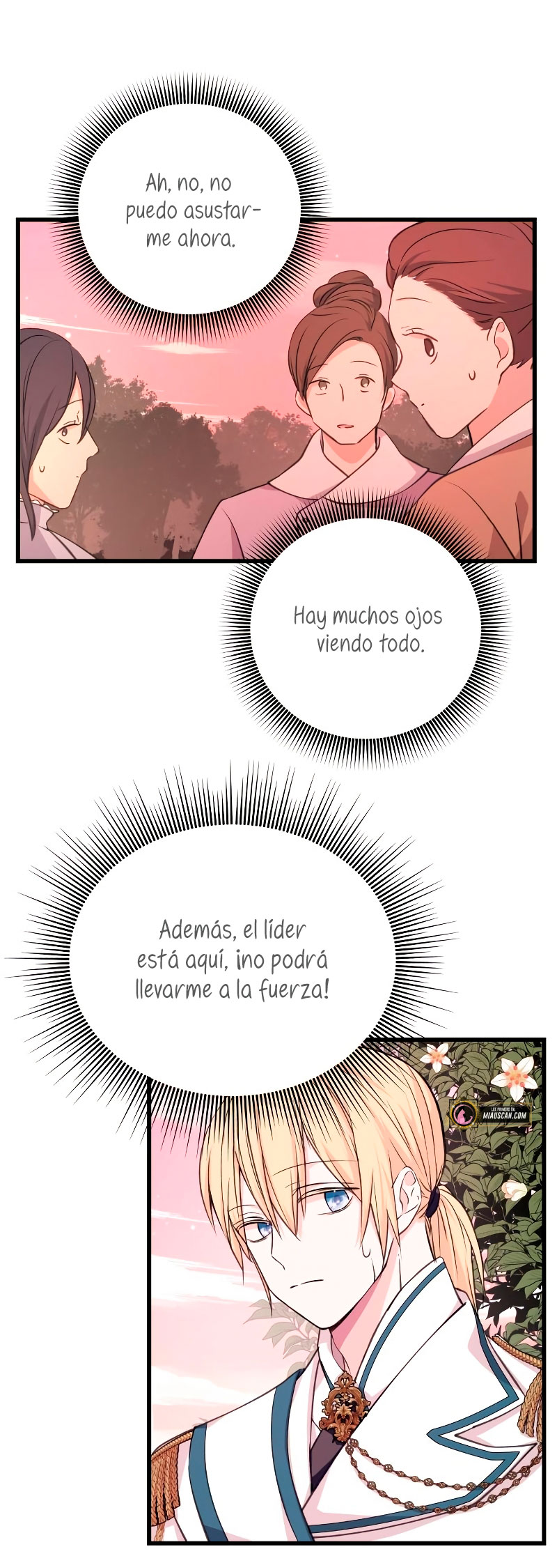 Vendí las acciones del personaje principal Capítulo 8 - Página 24