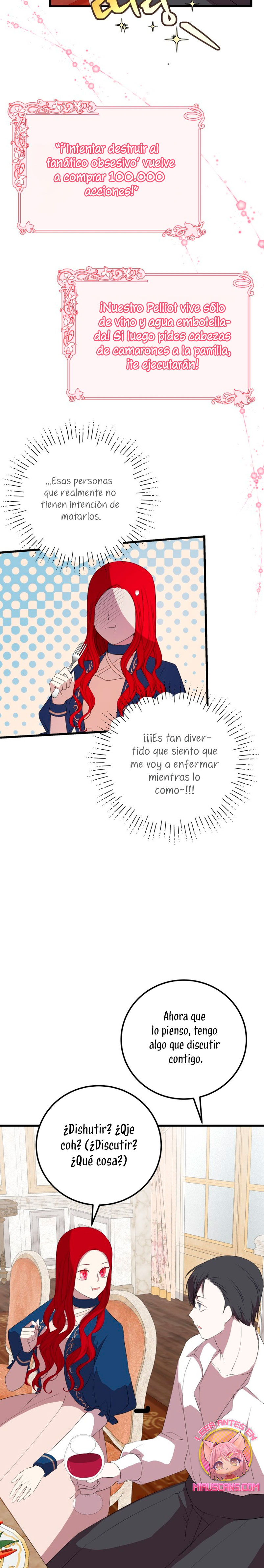 Vendí las acciones del personaje principal Capítulo 81 - Página 12