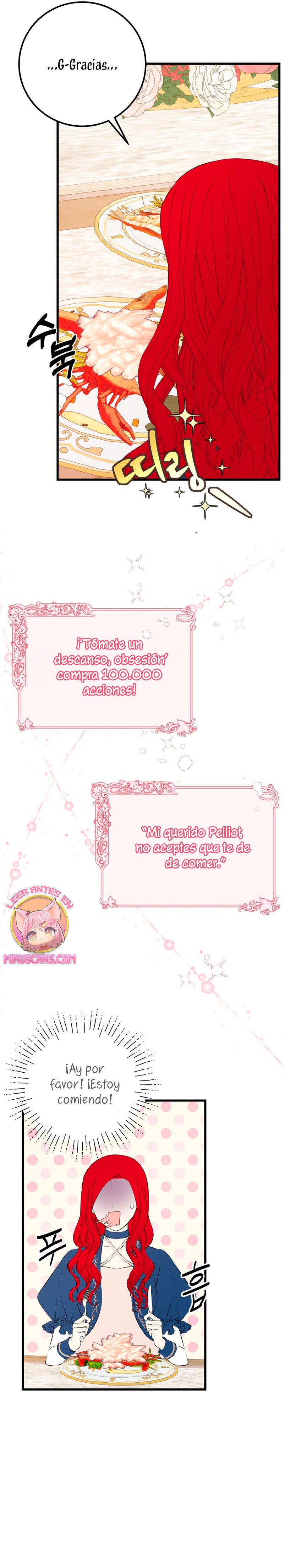 Vendí las acciones del personaje principal Capítulo 81 - Página 9