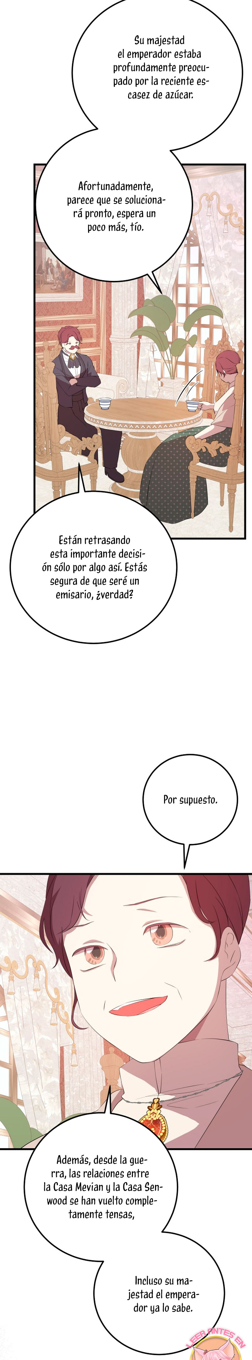 Vendí las acciones del personaje principal Capítulo 83 - Página 4