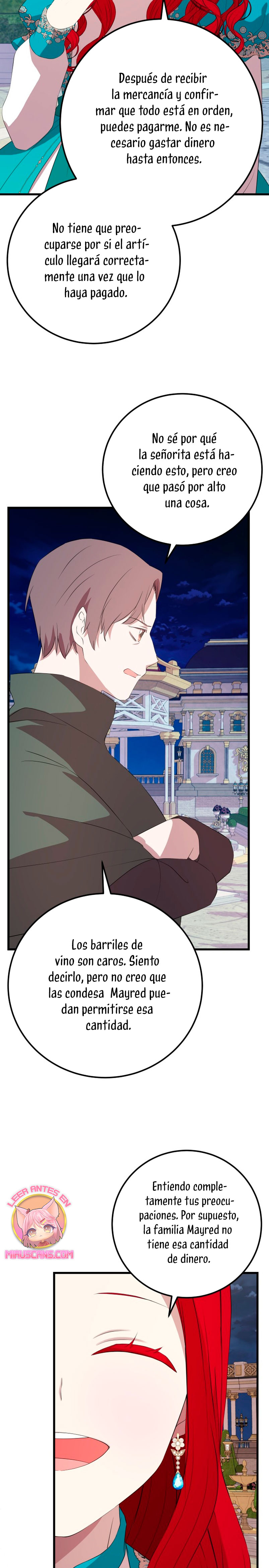 Vendí las acciones del personaje principal Capítulo 84 - Página 18