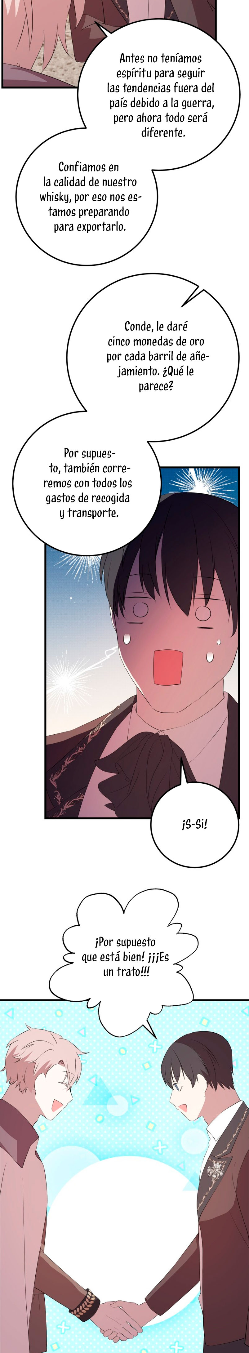 Vendí las acciones del personaje principal Capítulo 84 - Página 22