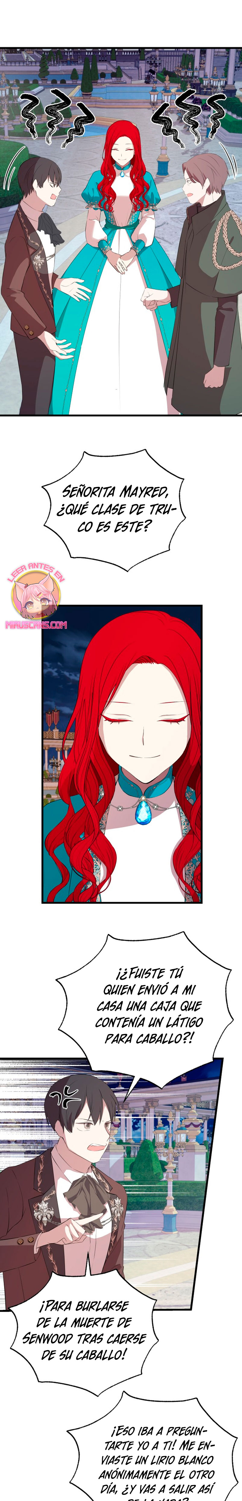 Vendí las acciones del personaje principal Capítulo 84 - Página 5