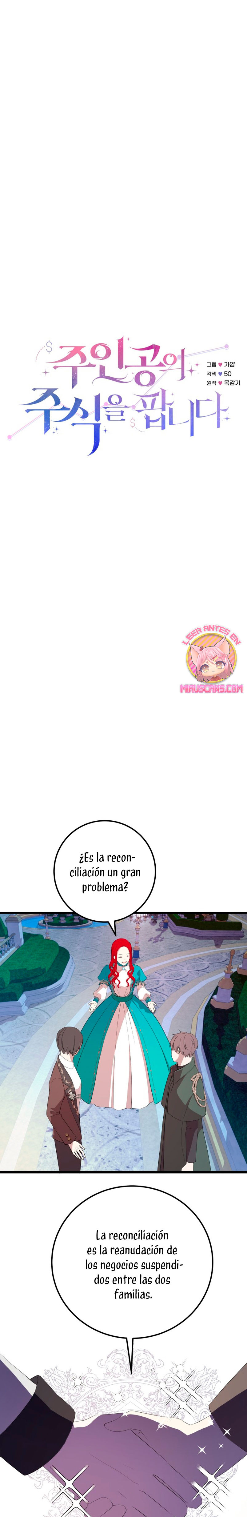 Vendí las acciones del personaje principal Capítulo 84 - Página 9