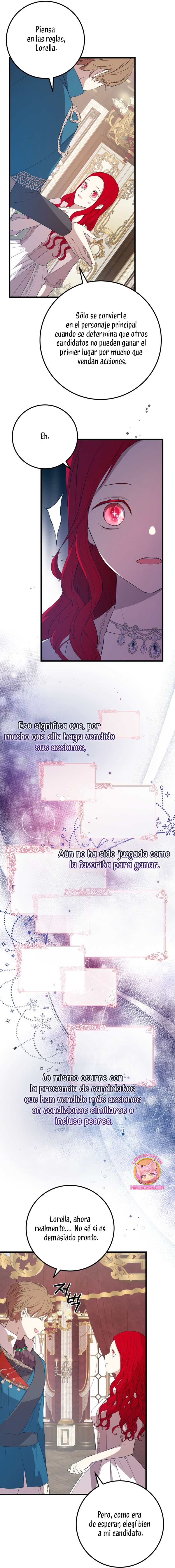 Vendí las acciones del personaje principal Capítulo 88 - Página 18