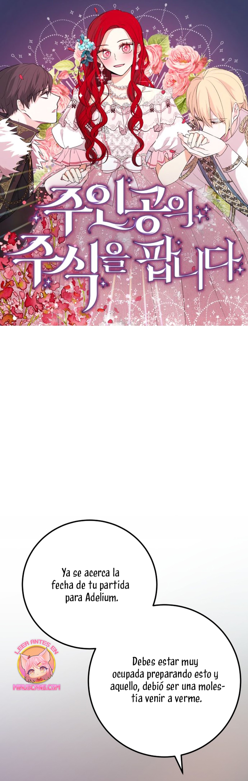 Vendí las acciones del personaje principal Capítulo 88 - Página 2