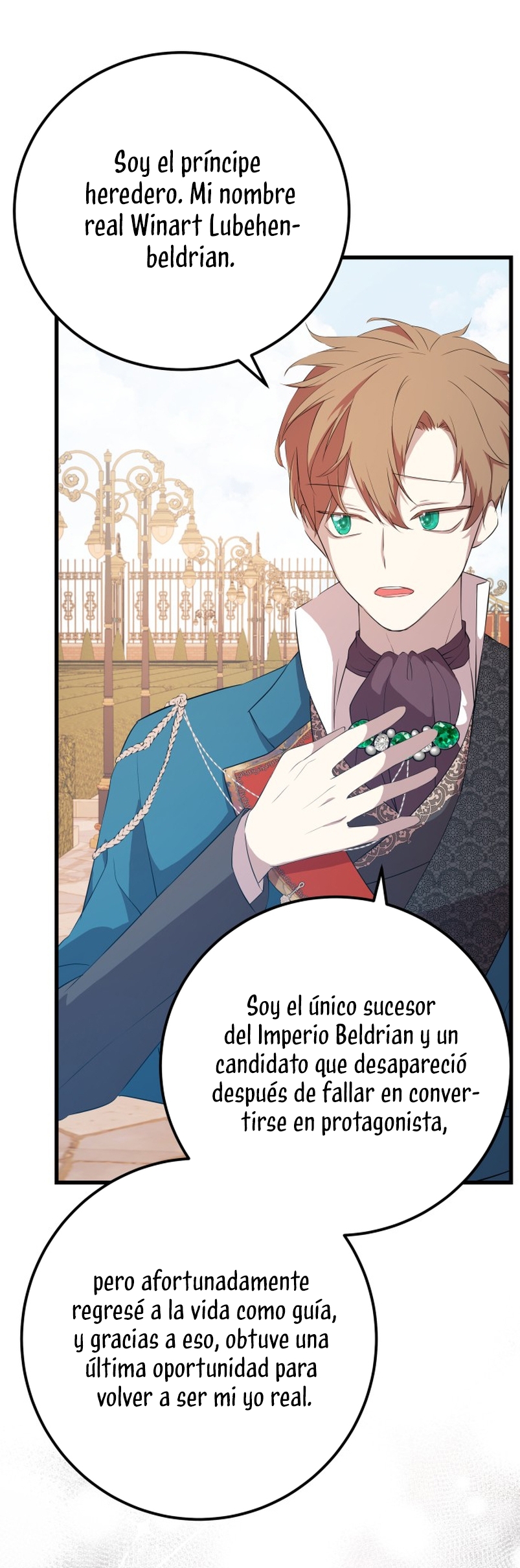 Vendí las acciones del personaje principal Capítulo 89 - Página 10