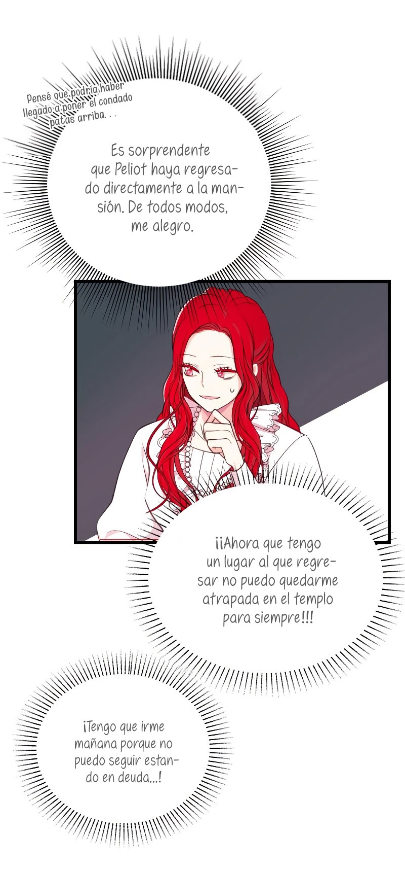 Vendí las acciones del personaje principal Capítulo 9 - Página 21