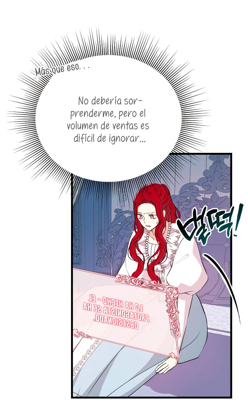 Vendí las acciones del personaje principal Capítulo 9 - Página 7