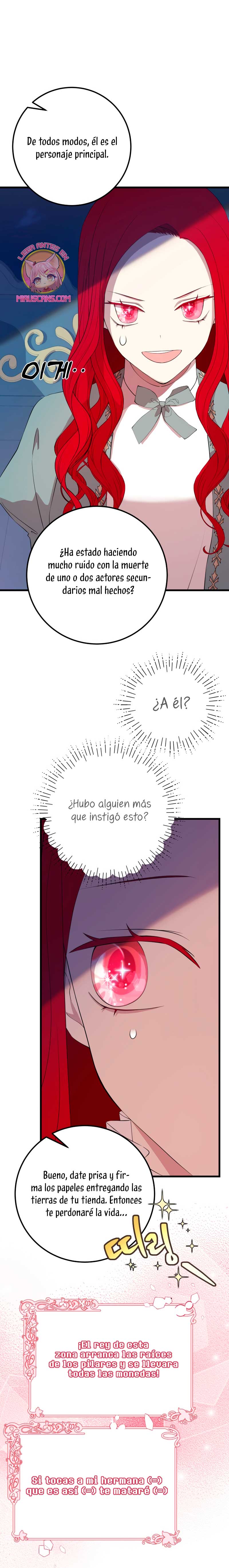 Vendí las acciones del personaje principal Capítulo 92 - Página 6