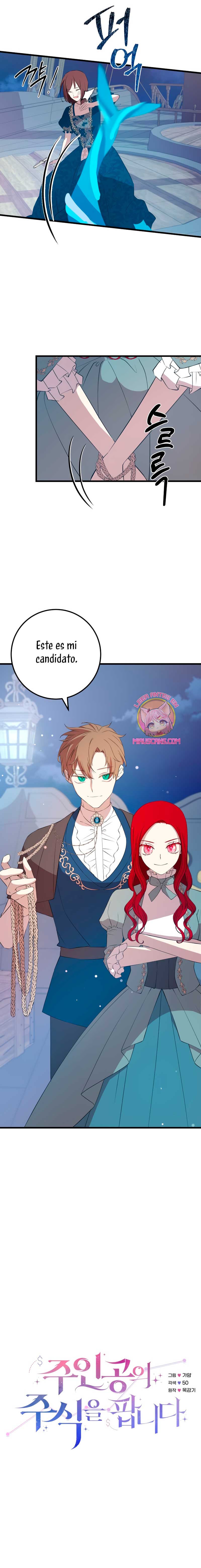 Vendí las acciones del personaje principal Capítulo 92 - Página 9