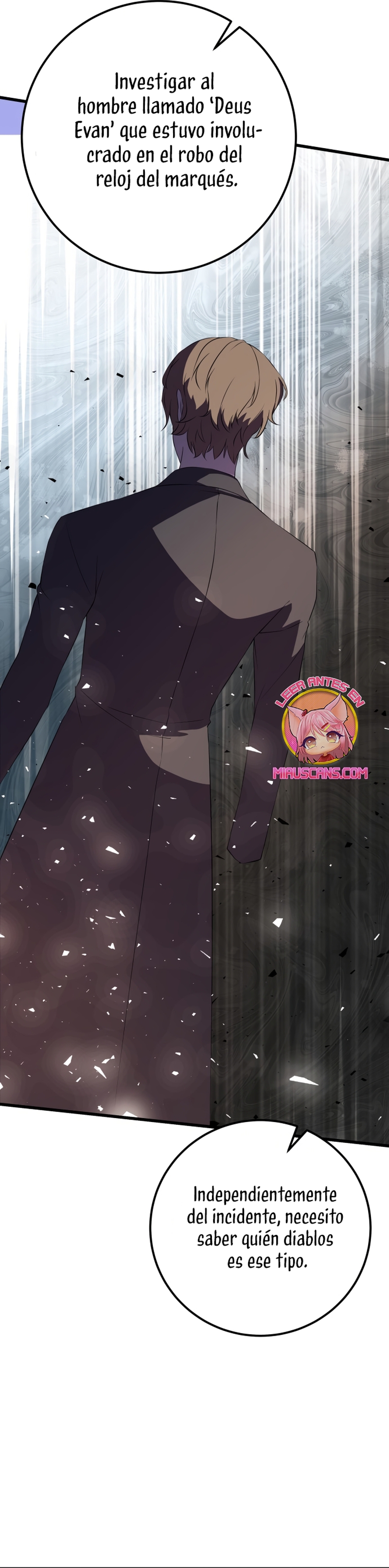 Vendí las acciones del personaje principal Capítulo 95 - Página 36