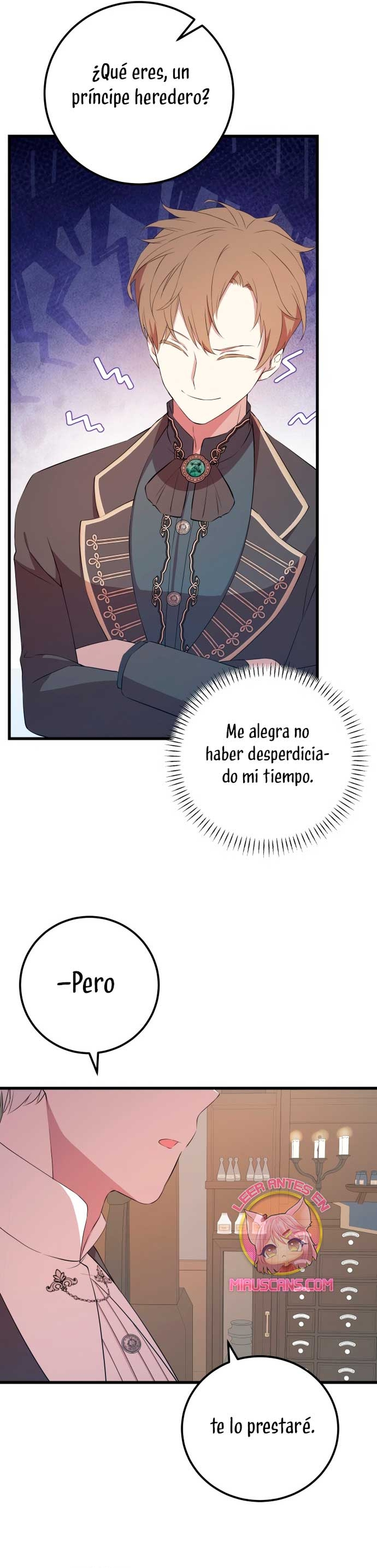 Vendí las acciones del personaje principal Capítulo 97 - Página 37