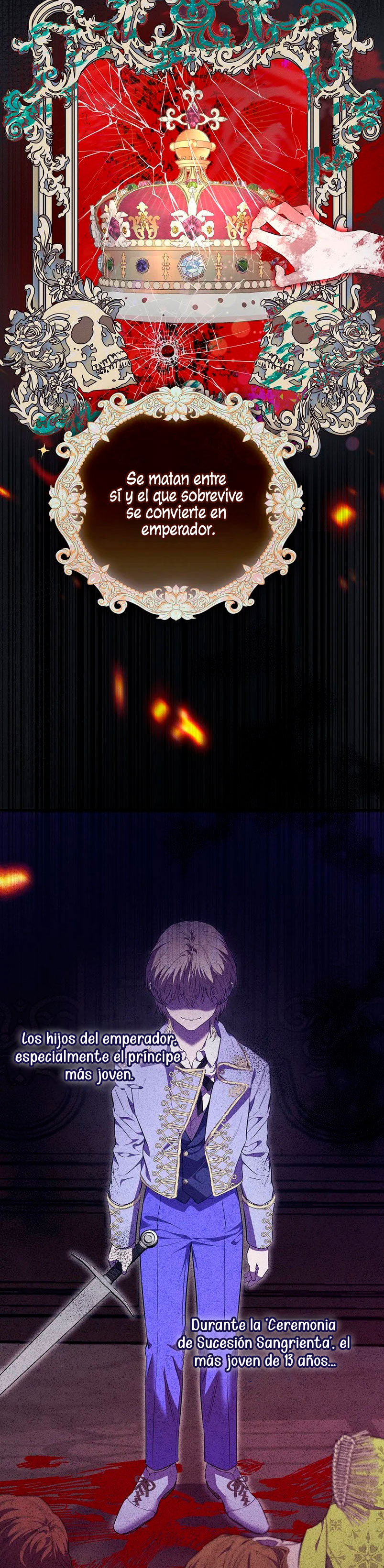 Marido tirano, con la que estás obsesionado está en otra parte Capítulo 1 - Página 4