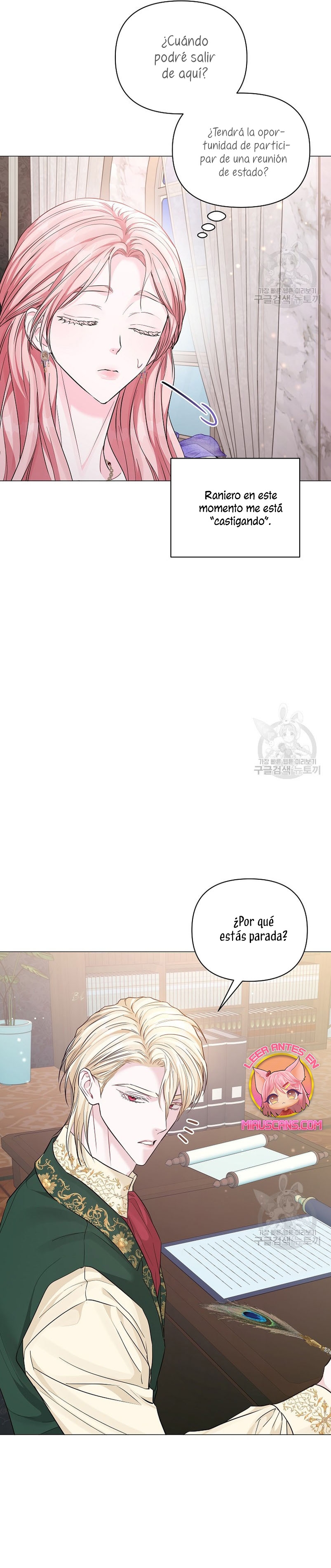 Marido tirano, con la que estás obsesionado está en otra parte Capítulo 15 - Página 37