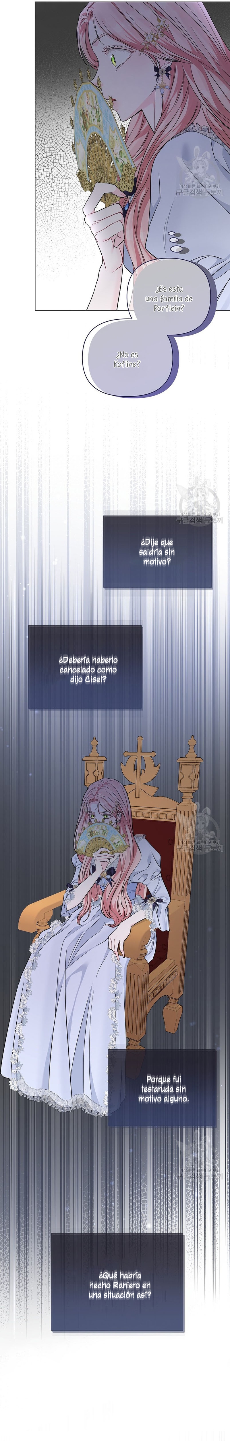 Marido tirano, con la que estás obsesionado está en otra parte Capítulo 17 - Página 21