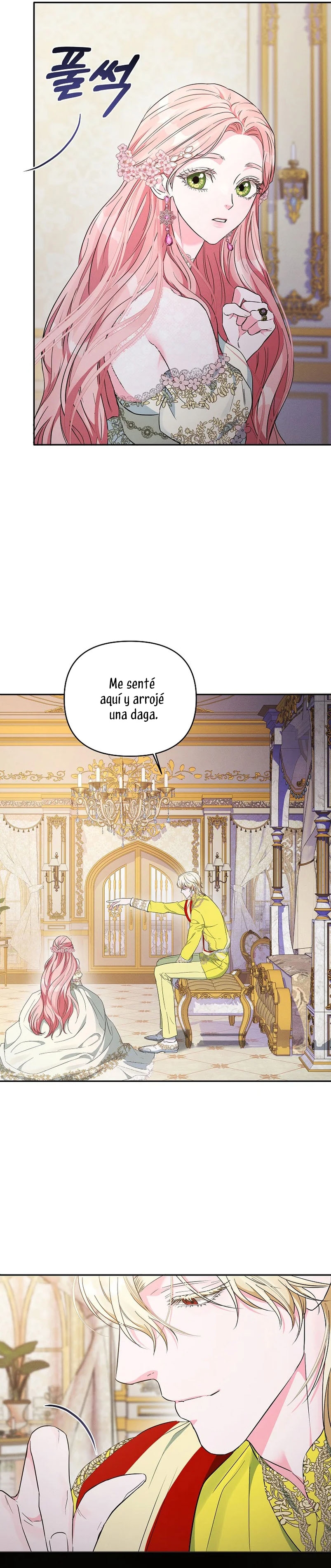 Marido tirano, con la que estás obsesionado está en otra parte Capítulo 2 - Página 37