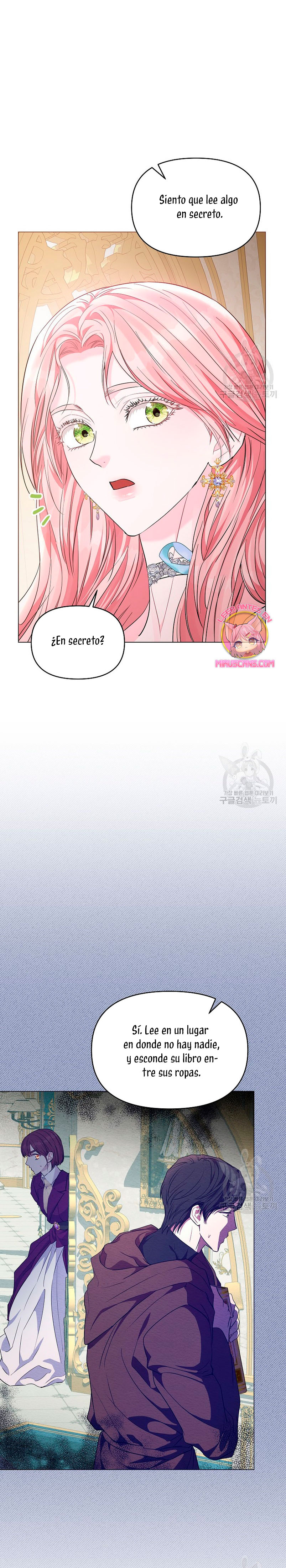 Marido tirano, con la que estás obsesionado está en otra parte Capítulo 20 - Página 21