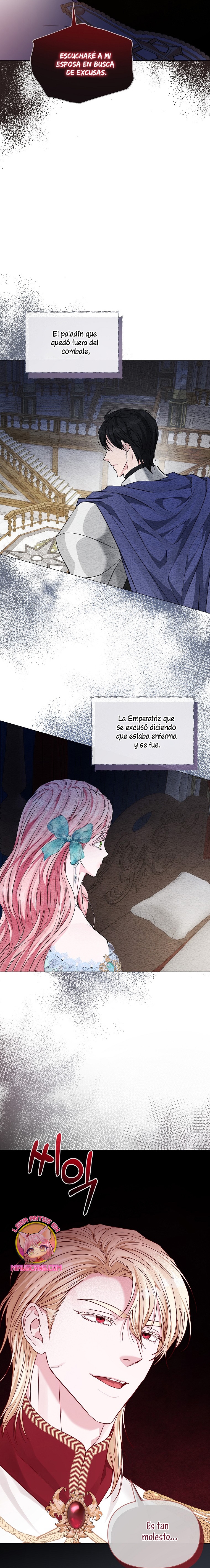 Marido tirano, con la que estás obsesionado está en otra parte Capítulo 21 - Página 40
