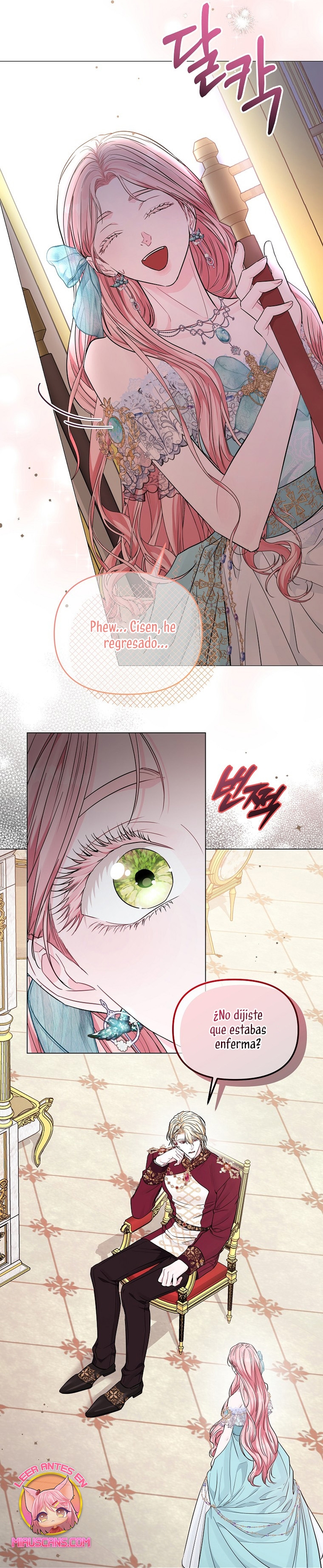 Marido tirano, con la que estás obsesionado está en otra parte Capítulo 22 - Página 20