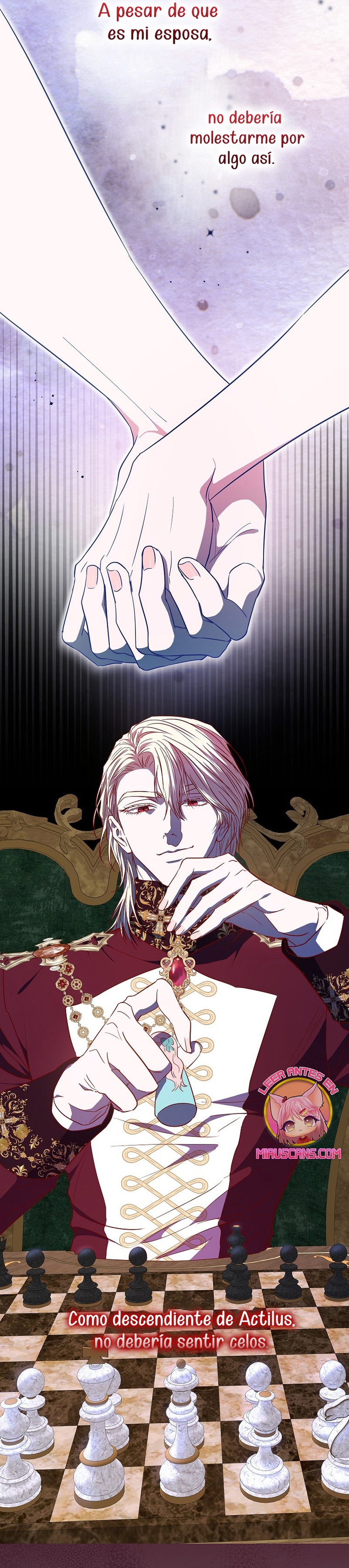 Marido tirano, con la que estás obsesionado está en otra parte Capítulo 22 - Página 27